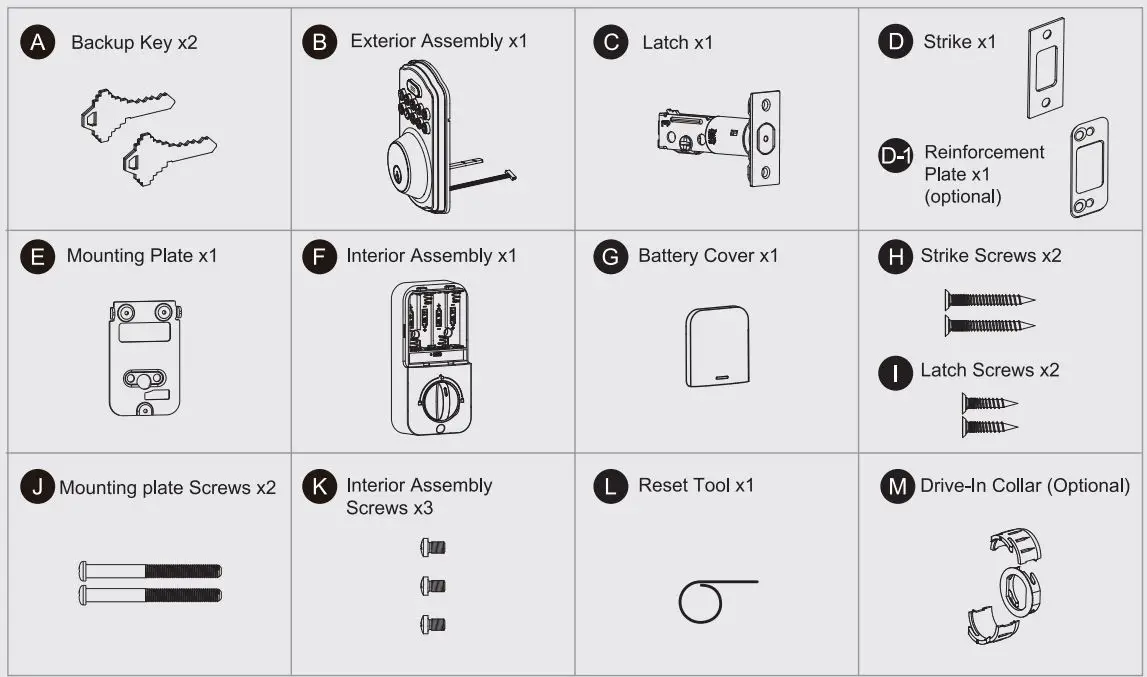 Kaadas-KS0-Keypad-Digital-Deadbolt-PRODUCT-5