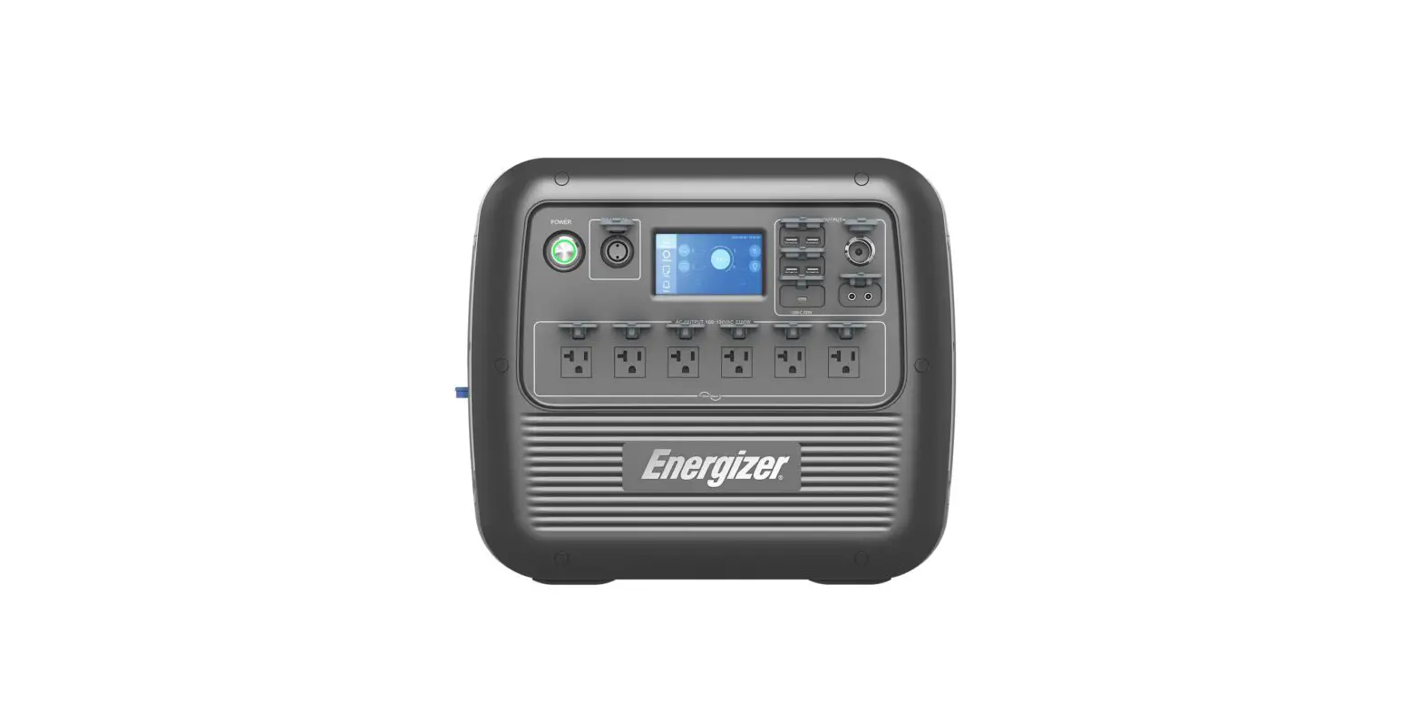 Energizer Pps2000 Solar Generator User Manual