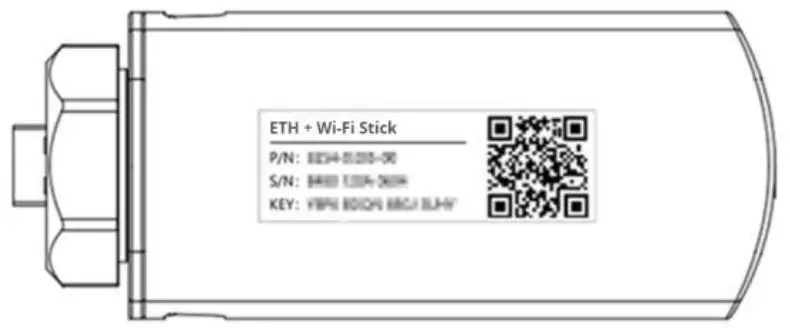 E-LINTER V220605-R Ethernet and WiFi Stick