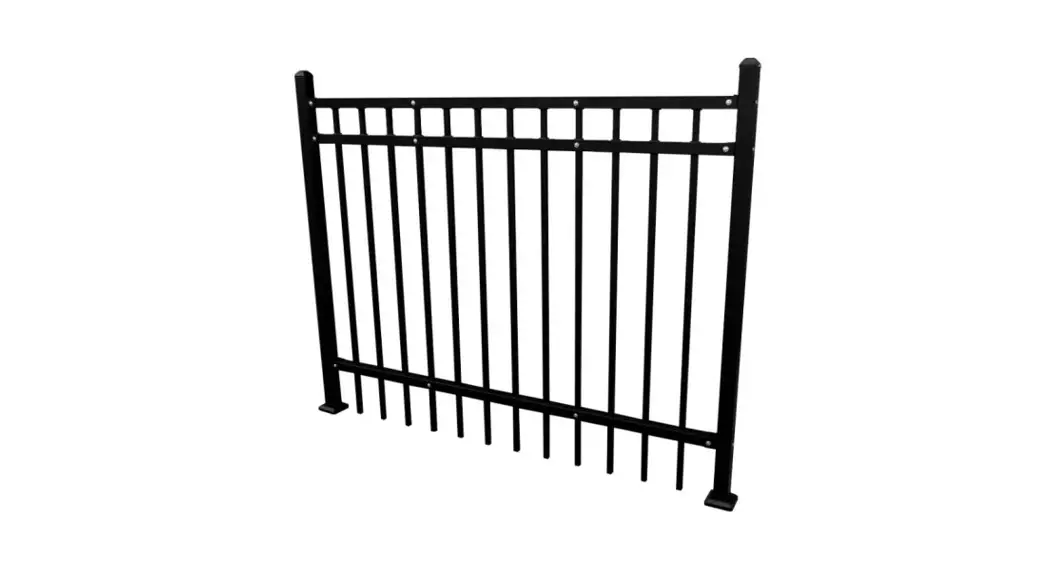 Nido Group 20-008-050 Square Galvanized Steel Fence Picket With Spear Point User Manual