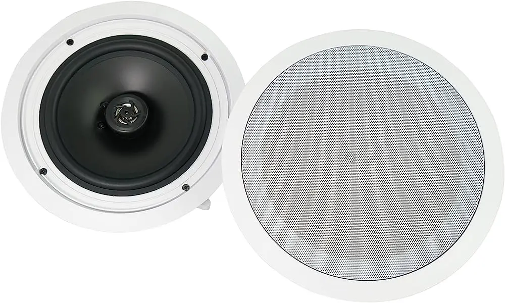 ROCKVILLE CC80T-Series 8 Inch Volt 2 Way In Celling Home Theater Speaker