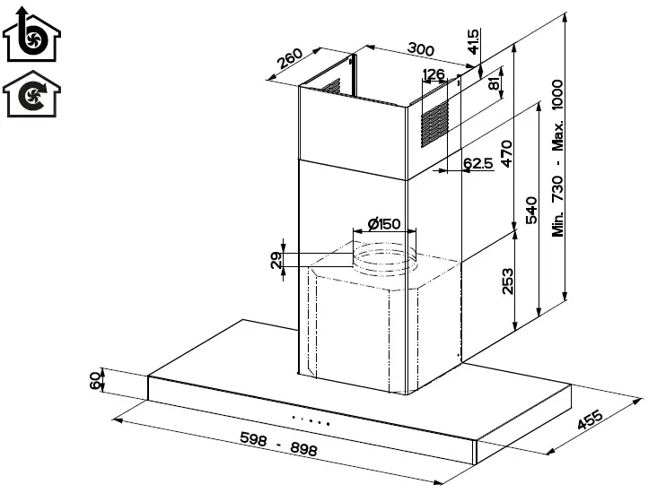 FRANKE-625-TC-BK-XS-NG-Wall-Hood-07