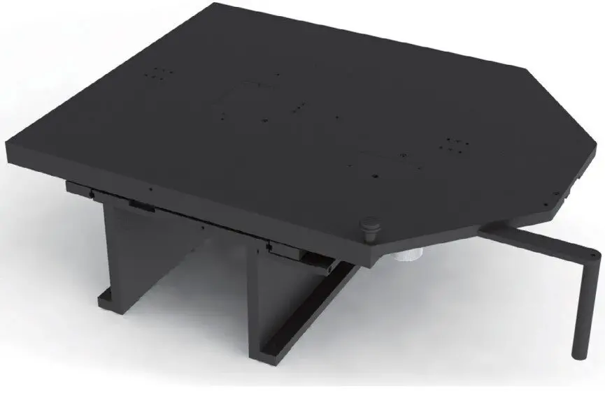 Cross Measuring Table