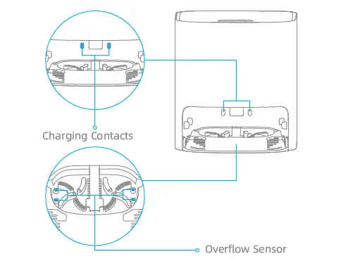 dreame-W10-Self-Cleaning-Robot-Vacuum-and-Mop-49