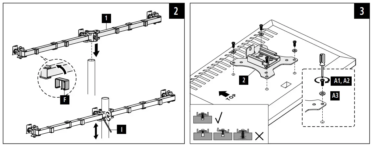 Preparation and assembly