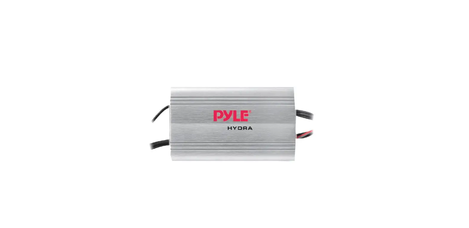 Pyle Plmrmp3a Hydra 4 Channel Amplifier User Manual