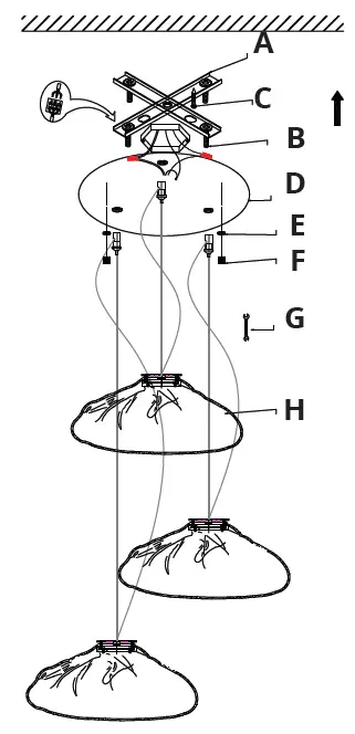 CeNS-lighting-Melna-Glass-Random-Shape-Pendant-Lamp-fig-1