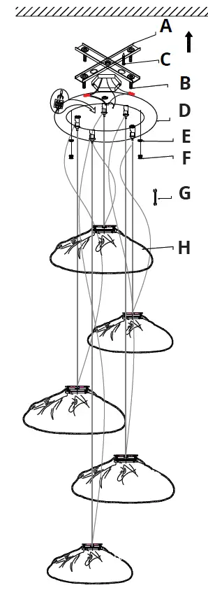 CeNS-lighting-Melna-Glass-Random-Shape-Pendant-Lamp-fig-2