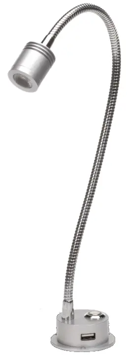 POWERTECH SL2382 Adjustable Reading Light