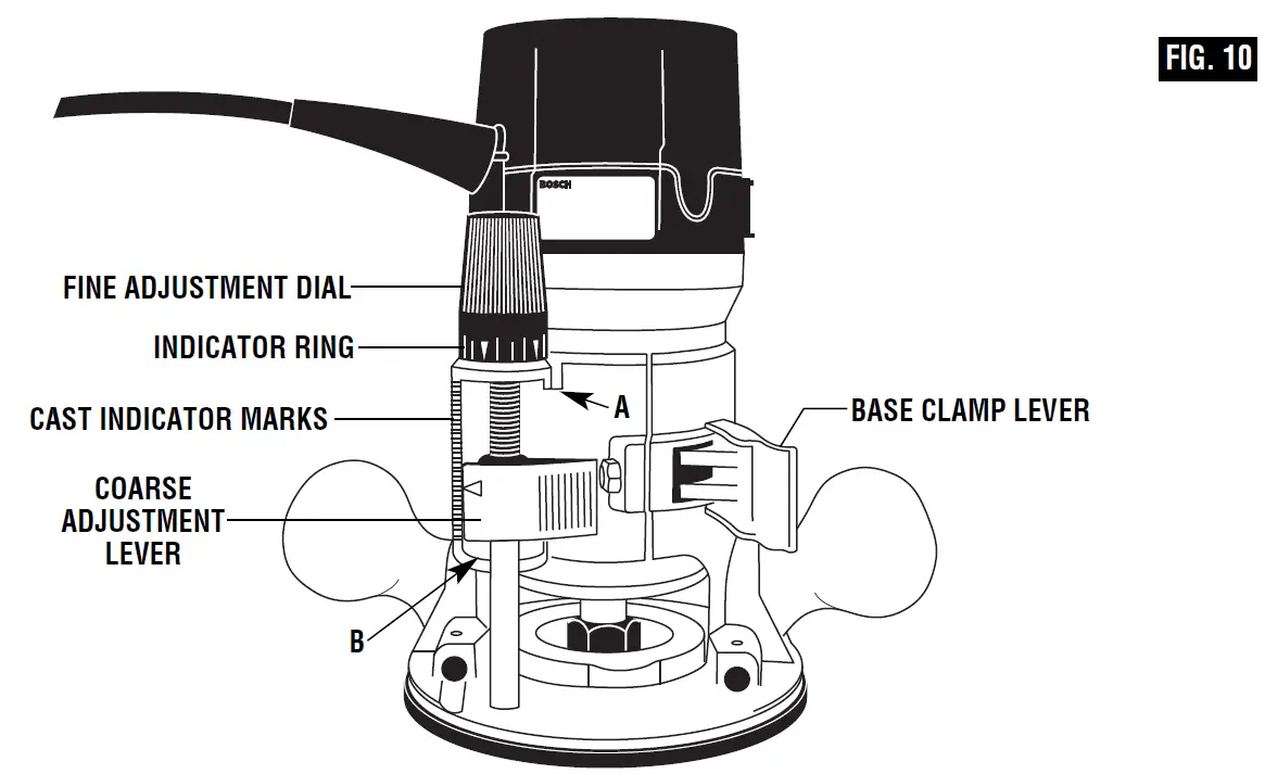 BOSCH-1617EVSPK-Wood-12-Amp-Router-Tool-Combo-Kit-26