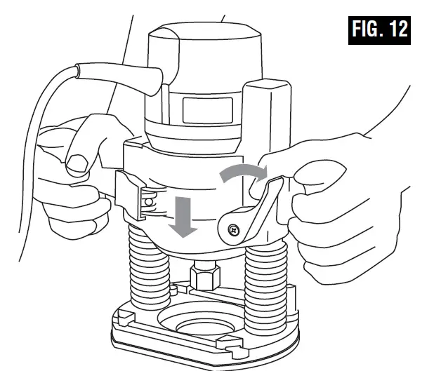 BOSCH-1617EVSPK-Wood-12-Amp-Router-Tool-Combo-Kit-28