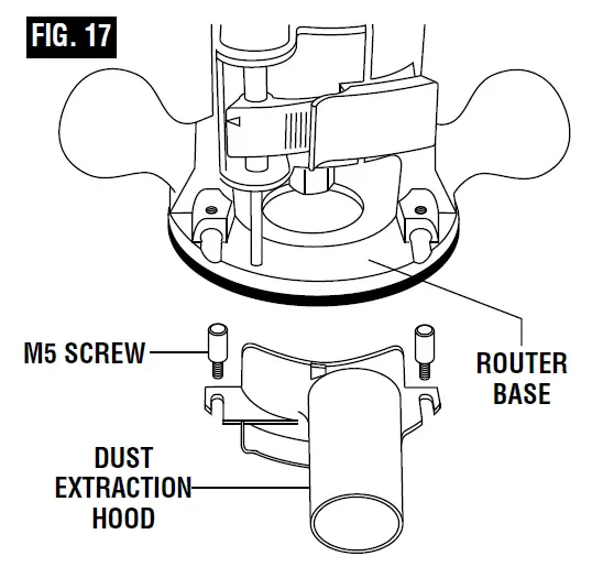 BOSCH-1617EVSPK-Wood-12-Amp-Router-Tool-Combo-Kit-33