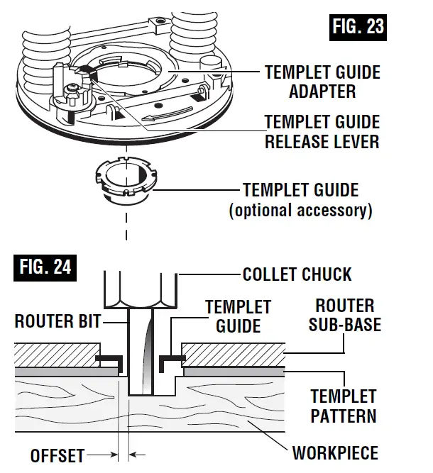 BOSCH-1617EVSPK-Wood-12-Amp-Router-Tool-Combo-Kit-38