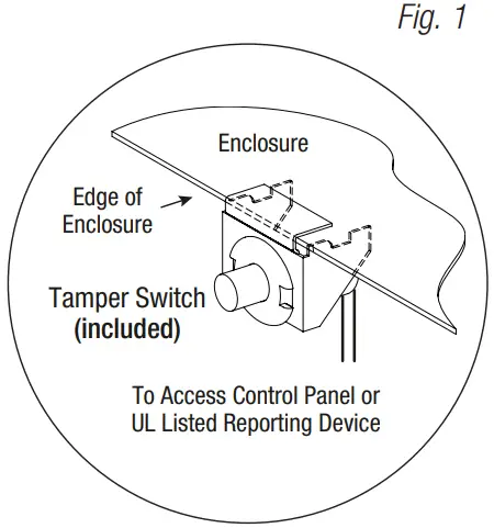 Altronix T2HWK78 Access and Power Integration Kit - Enclosure