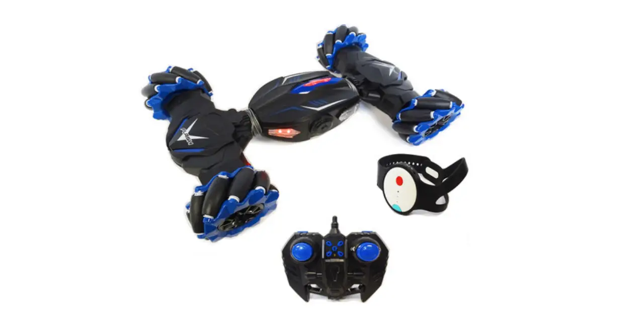 Nqd 757-4wd29 Gesture Remote Control Car Instruction Manual Nqd 757-4wd29 Gesture Remote Control Car Instruction Manual