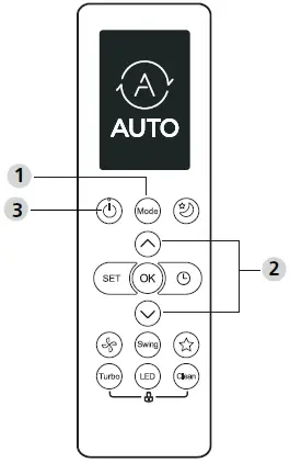 Ferroli AMBRA Remote Controller 07