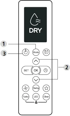 Ferroli AMBRA Remote Controller 09
