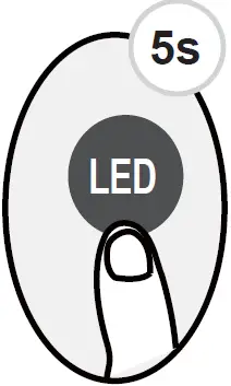 Ferroli AMBRA Remote Controller 19