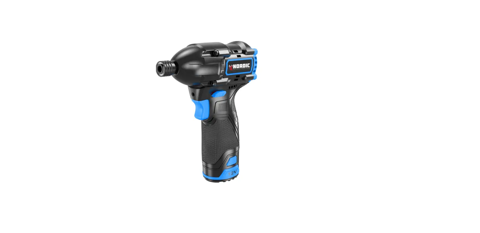 Nordic Cwdc-120b 12v Impact Driver User Manual