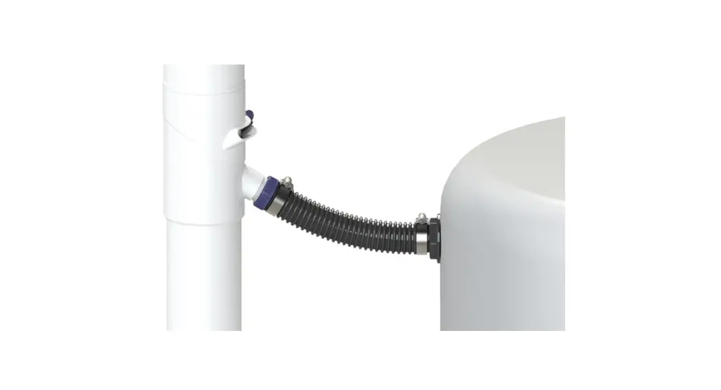 Rain Harvesting Ddhk01 Downpipe Diverter Hose Kit Installation Guide
