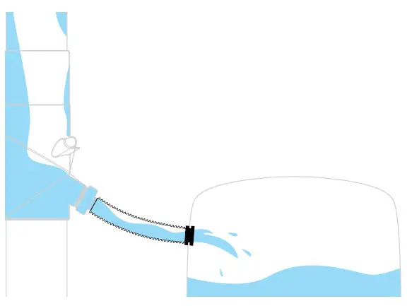 RAIN HARVESTING DDHK01 Downpipe Diverter Hose Kit - Fig1