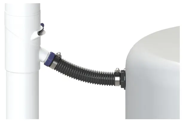 RAIN HARVESTING DDHK01 Downpipe Diverter Hose Kit