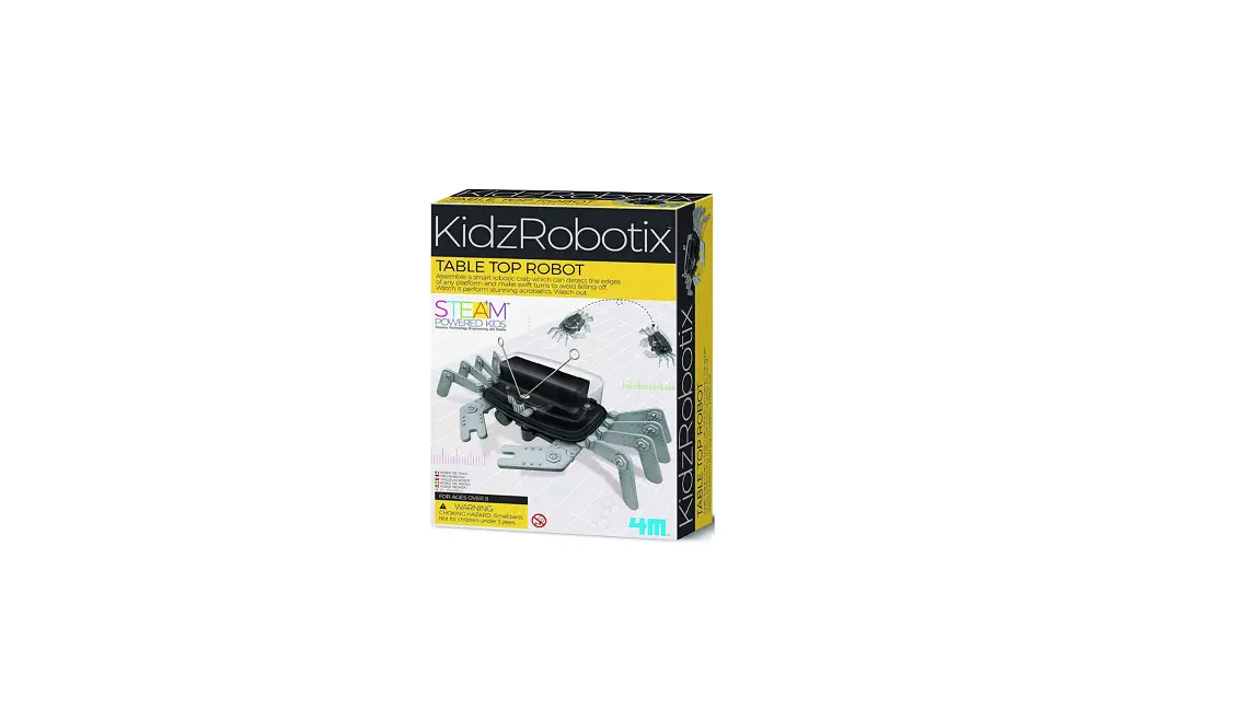 Kidz Robotix 5576 Table Top Robot User Manual