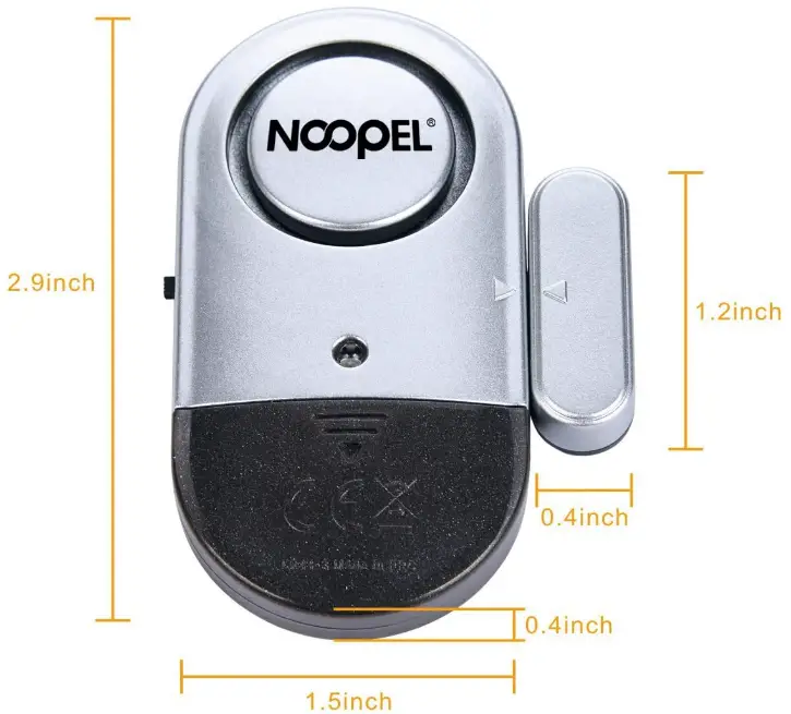 Noopel-120DB-Home-Security-Sensor-Window-Alarm-fig-2