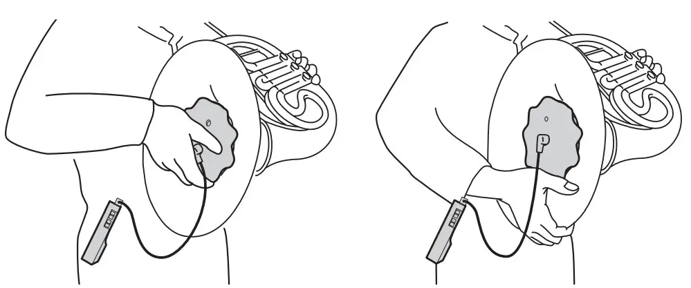 YAMAHA PPM5X Pickup Mute for Tenor Trombone - fig 4