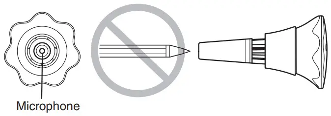 YAMAHA PPM5X Pickup Mute for Tenor Trombone - fig