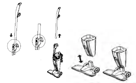 CENTEK CT-2566 Vacuum Cleaner fig-4