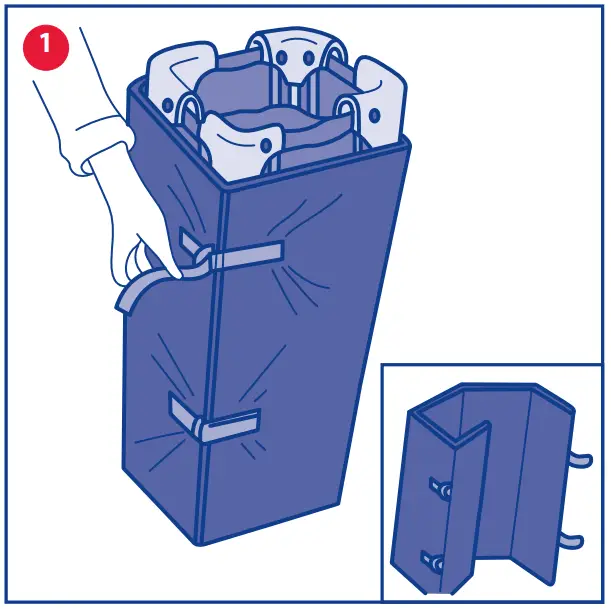 How To Open The Product