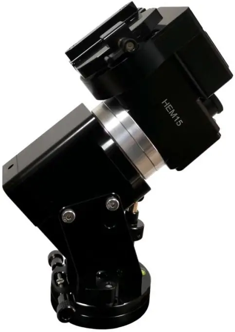 iOptron HEM15 Hybrid Strain Wave GoTo Equatorial Mount]