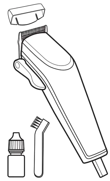 RowenTa PERFECT LINE PRO Hair Clipper - Fig1