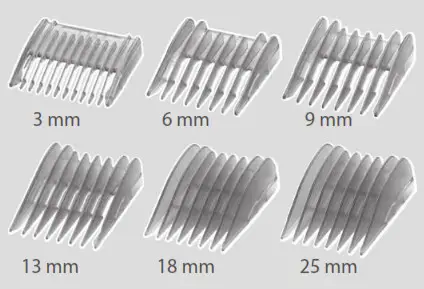 RowenTa PERFECT LINE PRO Hair Clipper - Fig2