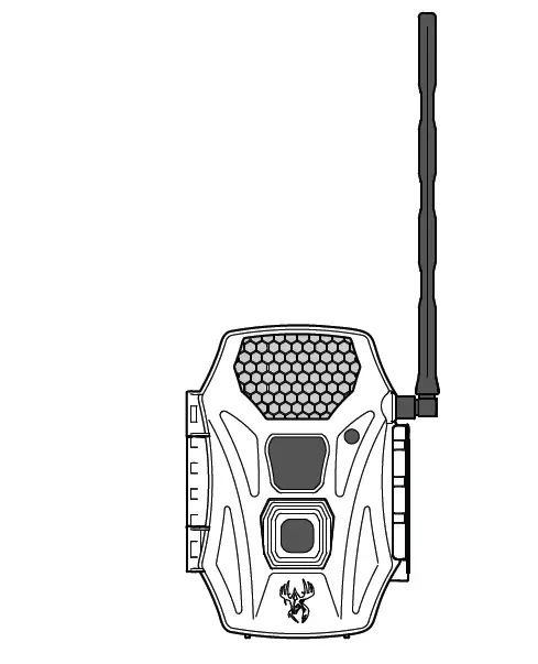 Wildgame Innovations TERRA CELLULAR WGI-TERAWAT Cellular Trail Camera