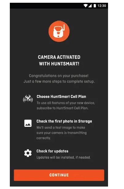 On-Boarding the Camera