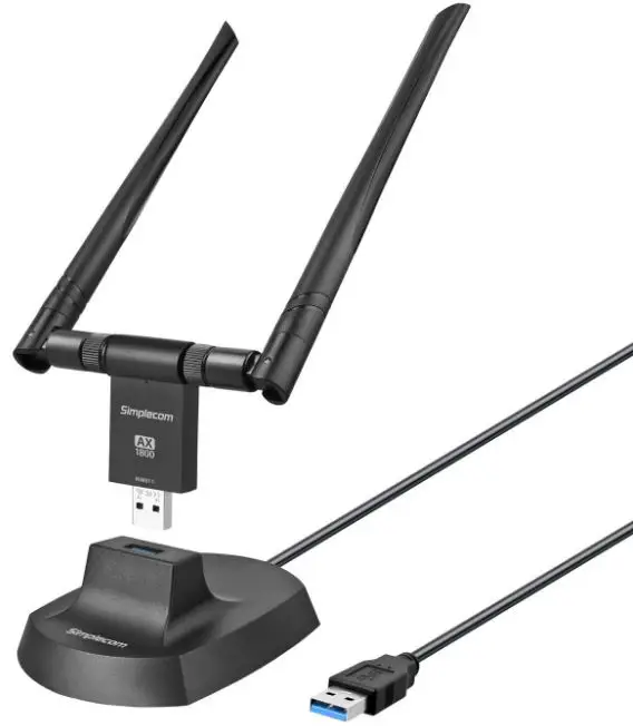 Simplecom-NW811v2-A-1800-Dual-Band-WiFi-6-USB-Adapter-product-img