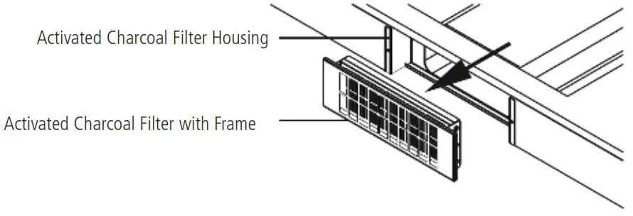 Caple DD780BK Downdraft Induction Hob - Extractor Controls 3