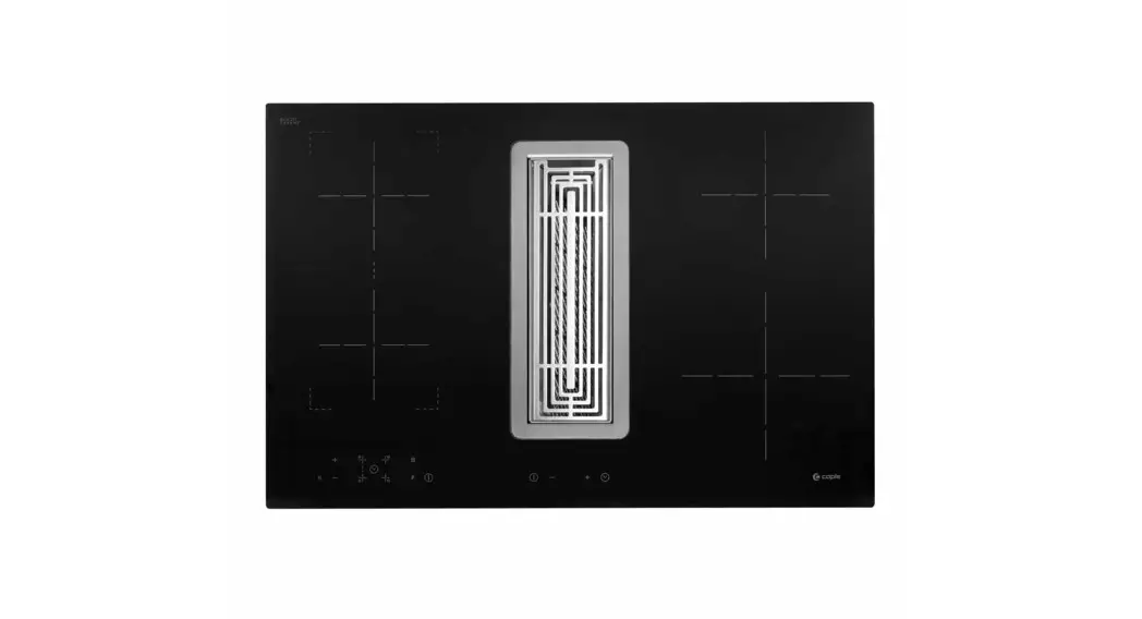 Caple Dd780bk Downdraft Induction Hob Instruction Manual