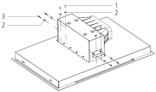 Caple DD780BK Downdraft Induction Hob - Installation 1