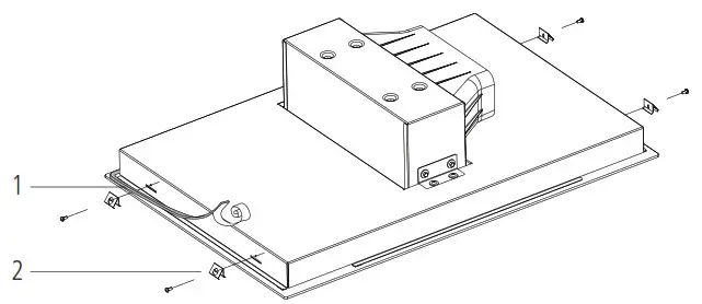 Caple DD780BK Downdraft Induction Hob - Installation 3