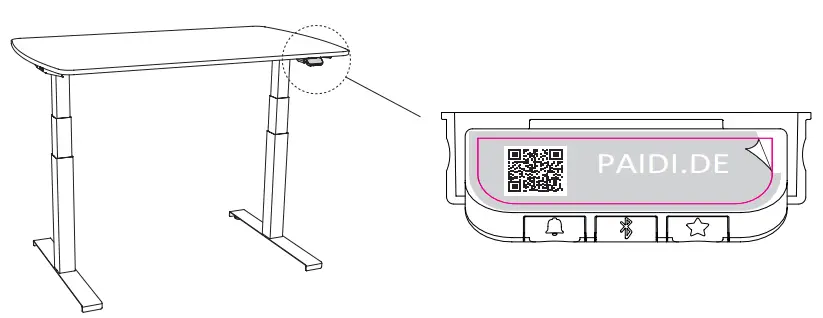 Use of Display Desk Panel