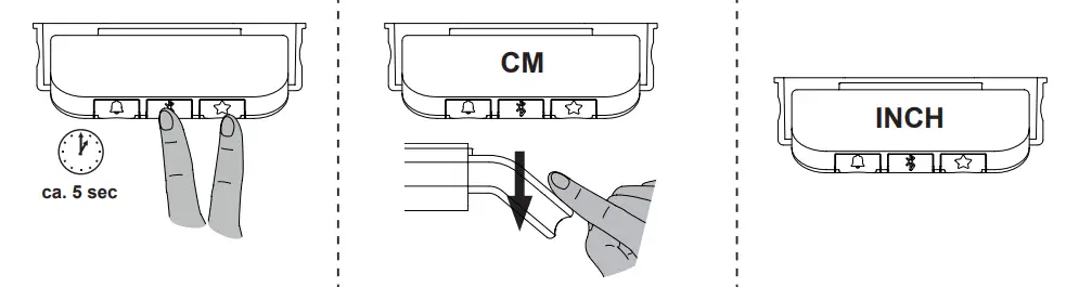 : Change unit of measurement