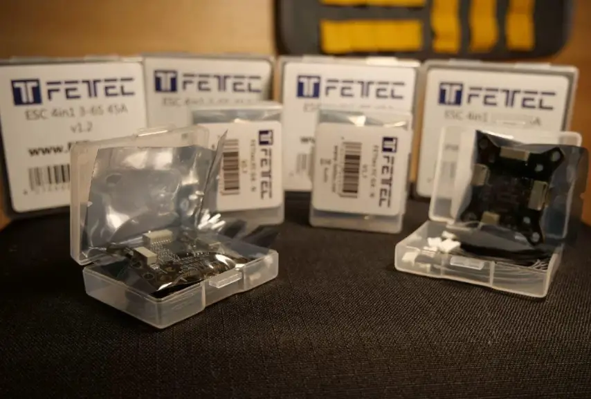 Fettec Fc G4-n V1.7 Kiss Firmware Flight Controller User Manual Fettec Fc G4-n V1.7 Kiss Firmware Flight Controller User Manual