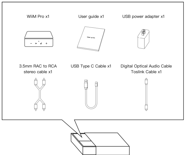 WiiMPro ASR002 Hi-Res Audio Streamer-fig1
