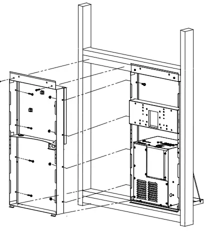 Halsey Taylor HTHB-HRF RF Retro Fit Hydroboost Bottle Filling Station - power