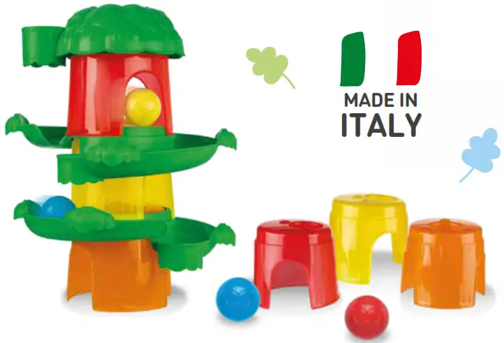 chicco Smart2Play 2in1 Tree House - Build the tree 2