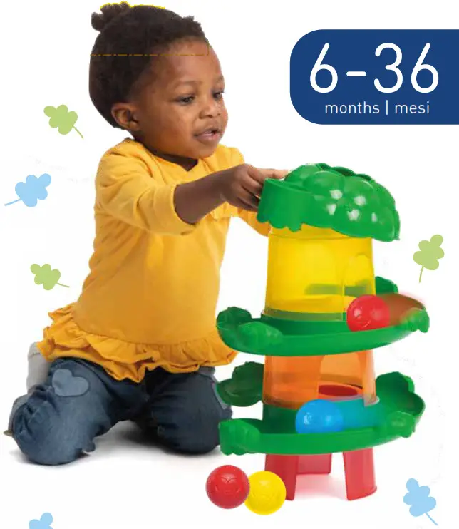 chicco Smart2Play 2in1 Tree House - Build the tree
