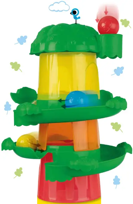 chicco Smart2Play 2in1 Tree House - Tree House 2